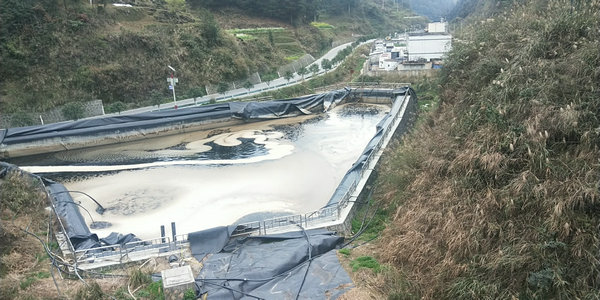 鳳岡項目垃圾滲濾液處理場