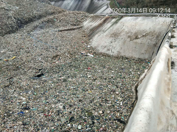 鳳岡項目垃圾滲濾液處理場